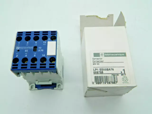 Telemecanique Lp1-Ee 03 Schneider Electric Lp1-Ee-03 Lp1 Ee03Ba76 008785