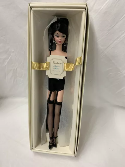 The Lingerie Barbie Doll Gold Label Silkstone Barbie Fashion Model Collection