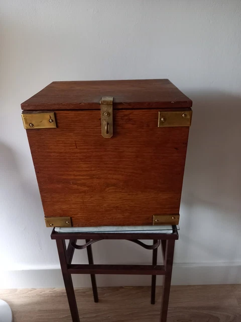 COFFRE EN BOIS ancien EUR 80,00 - FR