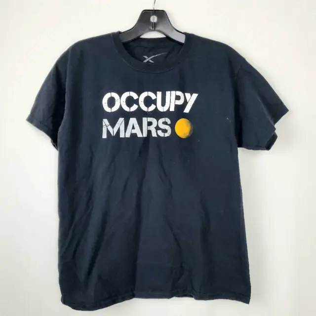 SpaceX TESLA Occupy Mars, Boy L T-Shirt