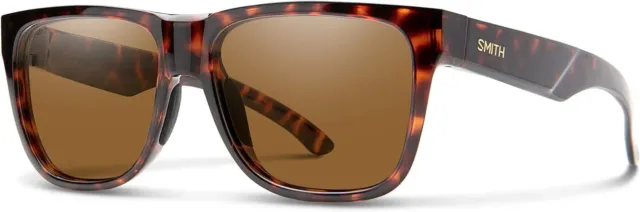 Smith Lowdown 2 Sunglasses Polarized Lenses Sports Active For Running Tortoise