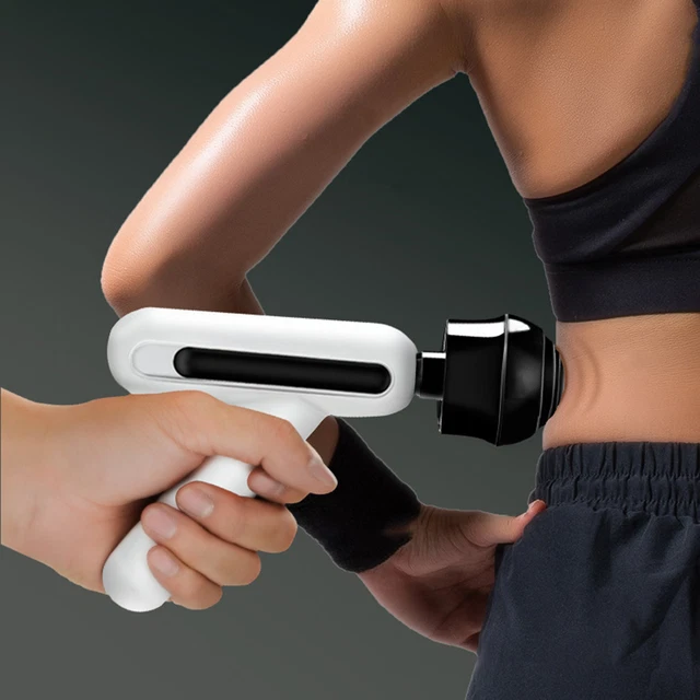 Fascia Massager Mini High Frequency Vibration High Speed Fascia Massager