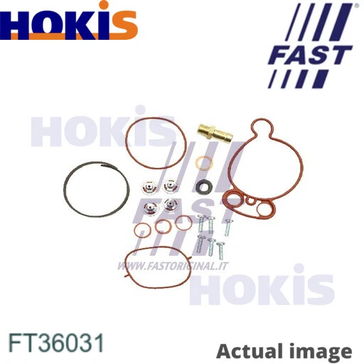 KIT RIPARAZIONE POMPA VUOTO (IMPIANTO FRENANTE) PER VW TRANSPORTER/IV/Bus/CARAVELLE/T4