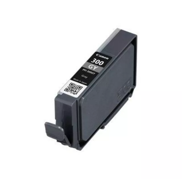 Canon PFI-300 Ink Cartridge - Grey - Inkjet - 236 Pages - 1 Pack