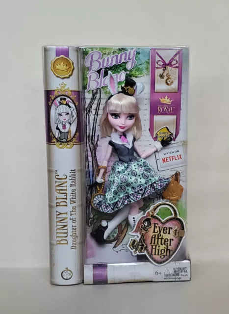 EVER AFTER HIGH BUNNY BLANC DOLL - GTIN/EAN/UPC 887961041729