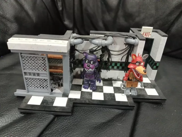 McFarlane Toys Five Nights at Freddy's Exclusive 209pcs Building Set  (12697-6) for sale online