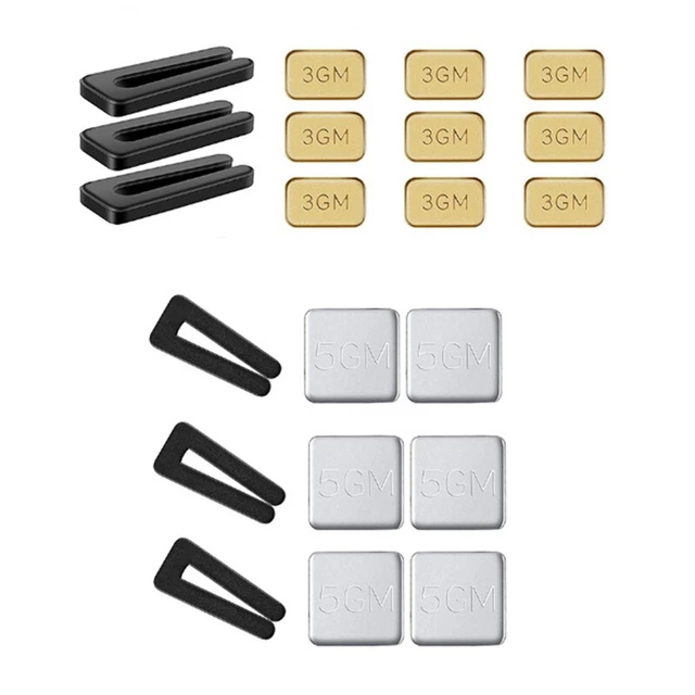 6 Sets of Ceiling Fan Blade Balancing Kit Fan Weight Balancing Kit Include SelZ9