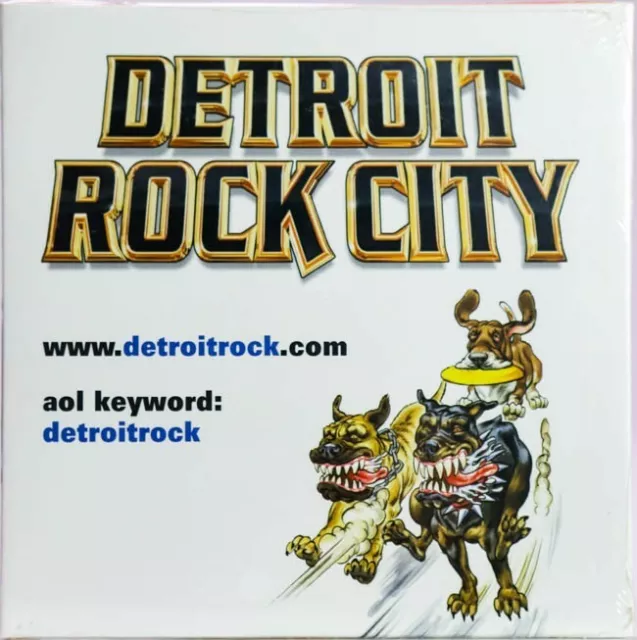 KISS CD-ROM PROMO Detroit Rock City Usa 2000 Kiss Merchandise  C241008 EUR 25,00 PicClick FR