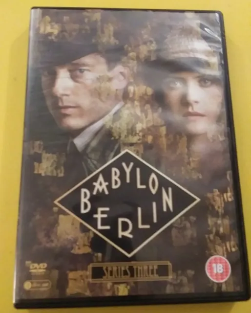 Babylon Berlin Series Three 3 Volker Bruch Liv Lisa Fries DVD Region 2 PAL