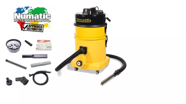 Numatic  Hazardous Vacuum Cleaner HZD570-2 Commercial Dust Industrial Extractor 2