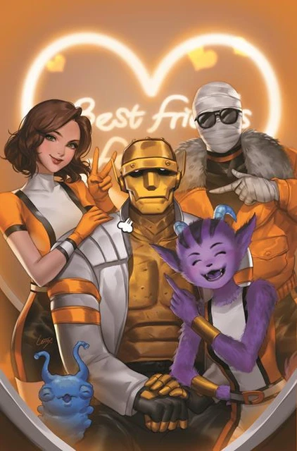 Unstoppable Doom Patrol #7 (Of 7) Cvr B Lesley Leirix Li Var 8/26/23 Presale