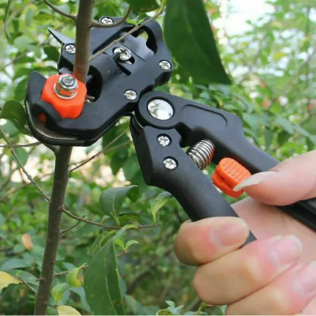 Garden Grafting Tool Set Fruit Tree Professional Pruning Shears Cutting Tool