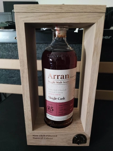 Whisky Arran 25 ans Single Cask
