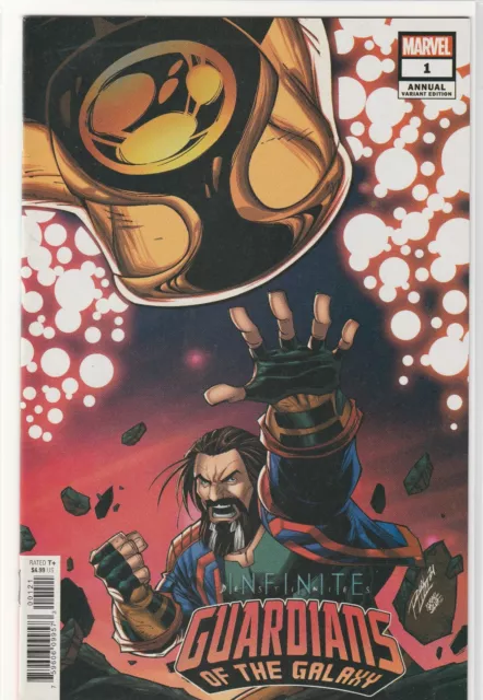 Guardians Of The Galaxy Annual #1 (2020) Ron Lim Variant ~ Unread Nm