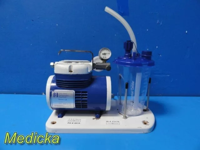 GEN-MED Model CA Suction Aspiration Pump ~ 33176