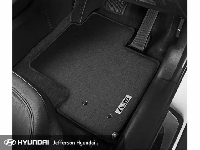 Genuine Hyundai IX35 Tailored Carpet Floor Mats Front Rear Set of 4 2013 - 2016