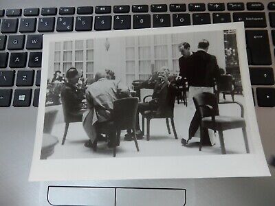 WW2 ERA PRESS PHOTO Édouard Alphonse James de Rothschild RITZ MADRID flee German