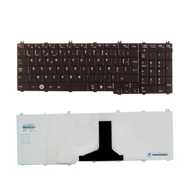 Clavier Azerty Français ASUS R541U