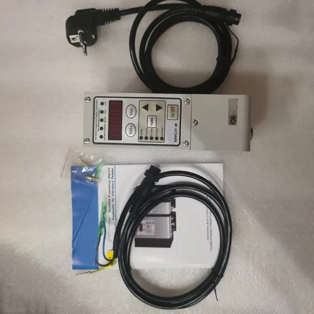 For CUH Vibratory Feeder SDVC31M Variable Frequency Digital Controller