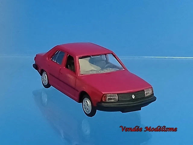 Modèle Réduit Renault 14 1976 - Miniature 1/43 Par Norev (Collection Hachette) - Occasion Bon État