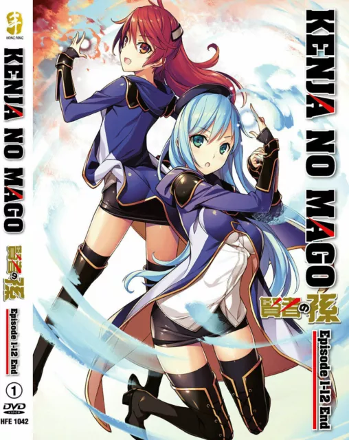 Anime DVD Kenja No Deshi Wo Nanoru Kenja Vol.1-12 End English