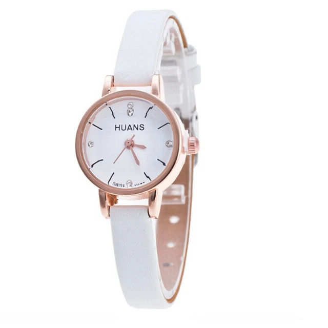 Gifts Watch Minimalist Fashion Woman Fine Strap Watch Travel Souvenir Birthday