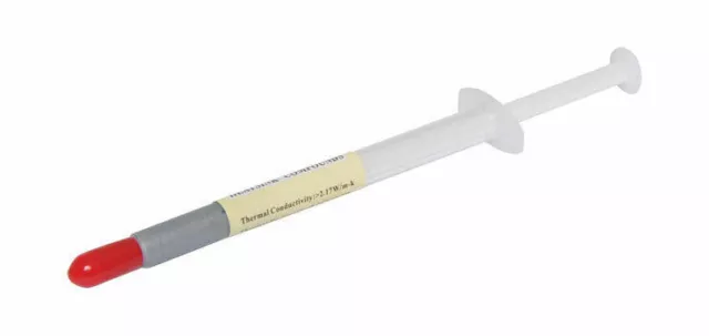 Silver CPU Heatsink Thermal Paste Syringe 1.0g for PC CPU processor or VGA card