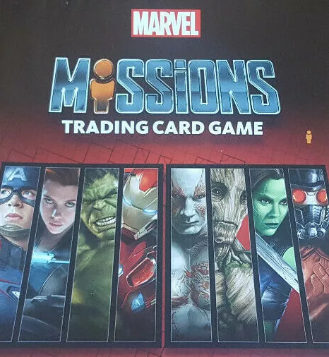 Marvel Missions Trading Card Game - Various Cards - Topps