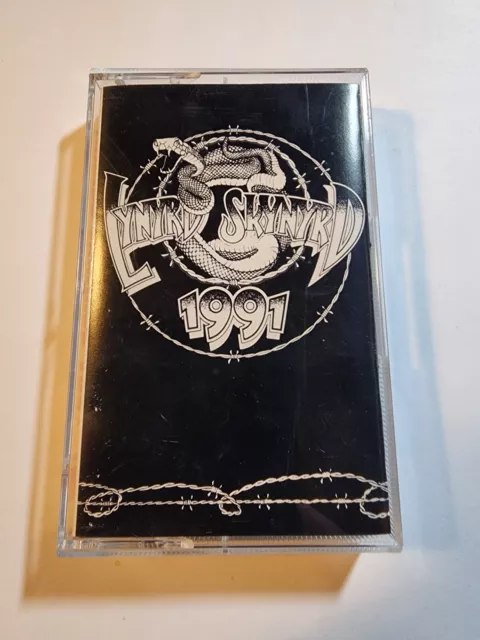 Lynyrd Skynyrd 1991 -Lynyrd Skynyrd Cassette  VG+ CS3