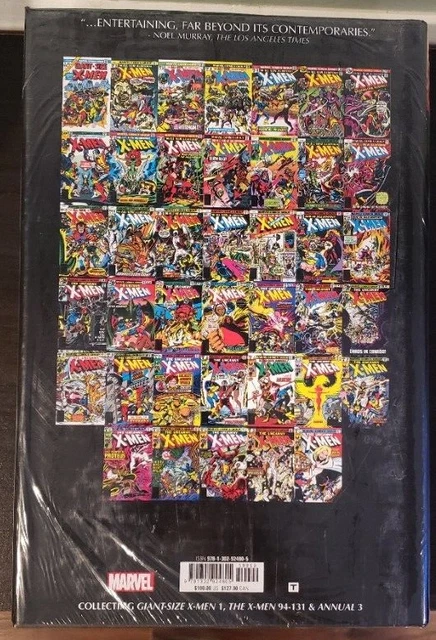 Uncanny X-Men Omnibus Vol 1 Brand New Sealed Marvel Comics Chris Claremont 3
