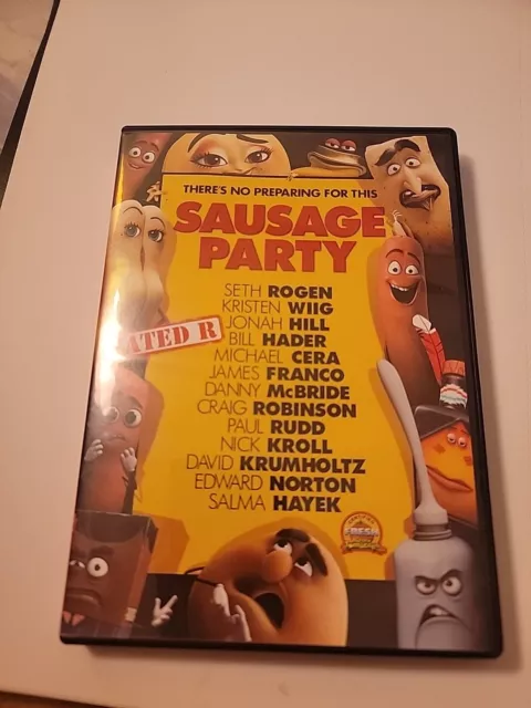 Sausage Party (DVD, 2016)
