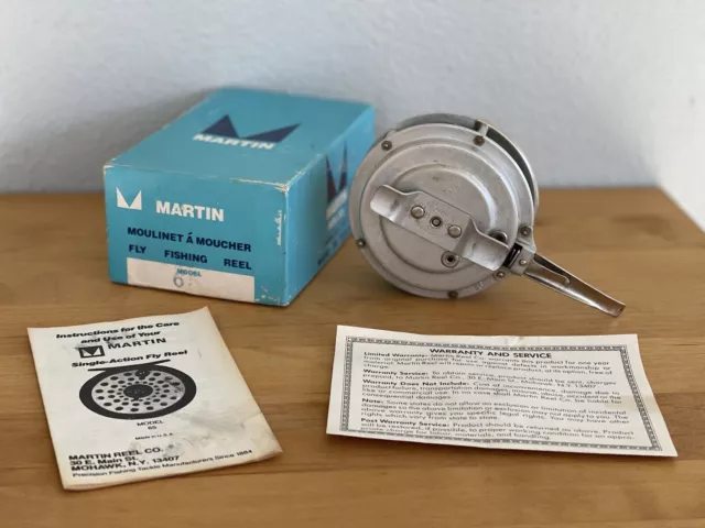 3 VINTAGE AUTOMATIC Fly Reels ~ MARTIN, SOUTHBEND, HAWTHORNE ~ REELS  WORKING $23.99 - PicClick