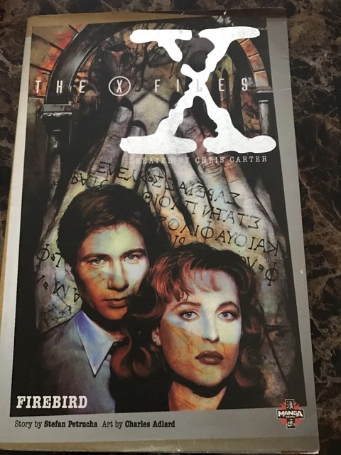 X-files : Firebird by Stefan Petrucha, C. Adlard (Paperback, 1995)