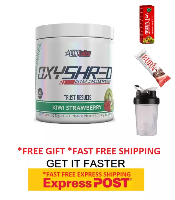 Ehplabs Oxy Shred Ehp Labs Oxyshred Thermogenic All Flavours Free Express Cheap