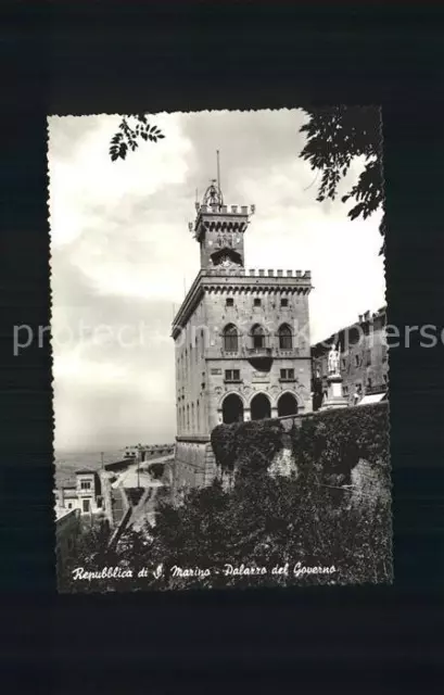 72232696 San Marino San Marino Palazzo del Governo Rathaus