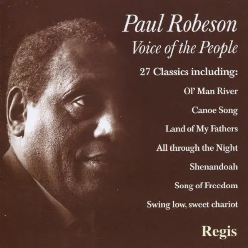 Paul Robeson Voice of the People  (CD)  Album (UK IMPORT)
