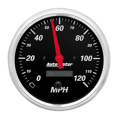 AutoMeter 5in D/B Speedometer 120MPH - 1489