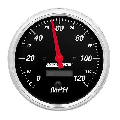 AutoMeter 5in D/B Speedometer 120MPH - 1489