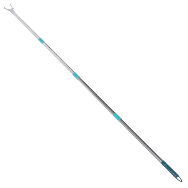 Tubo Appendiabiti Telescopico Acciaio Inox | 56-102cm | Con Viti | Per Armadi E Guardaroba - Foto 8