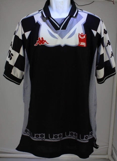 KAPPA 希少 Tecos FC 98/99 ユニフォーム サッカー 古着 TECOS UAG AUTHENTIC KAPPA Jersey Size LARGE XLarge 1999-2000