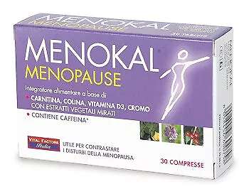 Menokal Menopause 30 Compresse