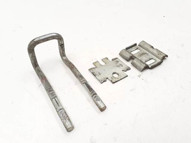 94-96 Jaguar XJS Series 3 Trunk Boot Lock Latch w/ Retainer GMB3500BB OEM