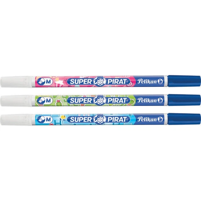 Tintenlöscher Super Pirat 850FP, fein, Rundspitze Pelikan 671701 (4012700987013)