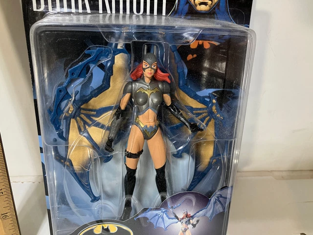 Vintage 1998 Batman Legends of the Dark Knight BATGIRL Action Figure Sealed 2