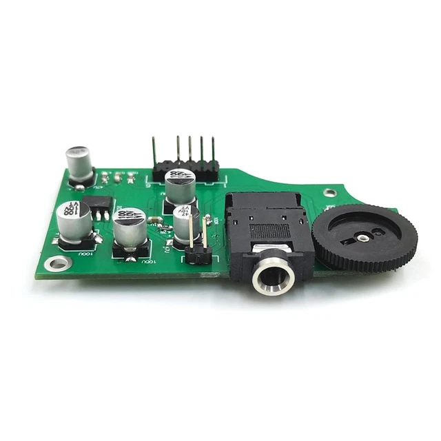 Volume Board PRE-SOLDERED GAME VOLUME Board IC Capacitors Repair Universal Board for ...