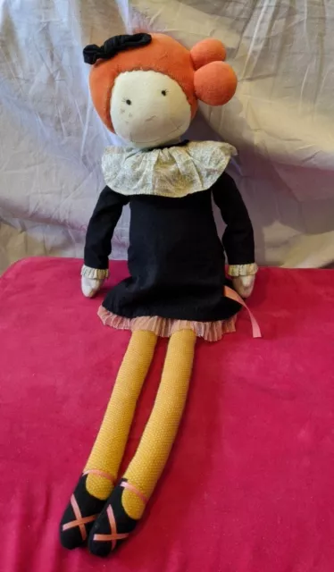 Moulin Roty France John Lewis - Madame Constance Plush Boudoir Doll Rag Doll