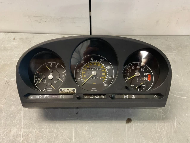 86-89 Mercedes W107 560SL  Instrument Cluster 1075425201
