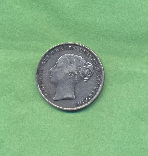 Victoria Young Head Shilling 1852