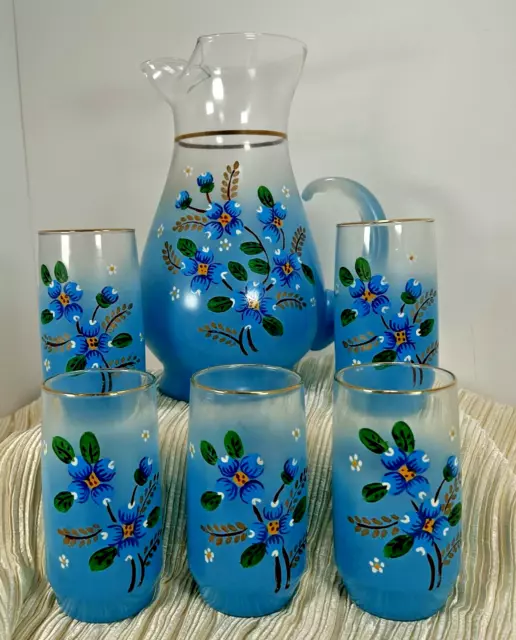 https://www.picclickimg.com/X7EAAOSw7M5lTb1l/Vintage-West-Virginia-Glass-Blendo-Set-Frosted-Floral.webp