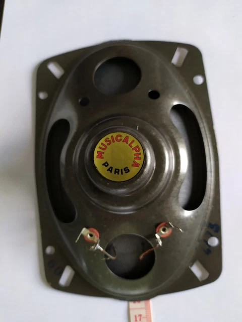 Haut-parleur Vintage SIARE – 21cm – 4 Ohms – Made In France